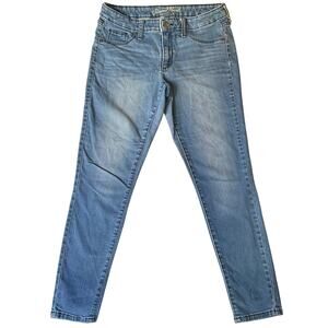 Universal Thread Women Skinny Jeans size 8 / 29S Blue Mid Rise Stretch Boot Cut